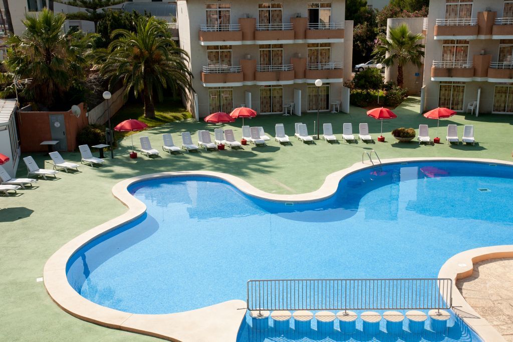 Bj Apartamentos Club Sa Coma Sa Coma  Exterior foto